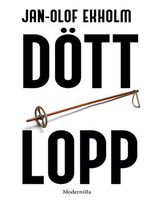 cover image of Dött lopp